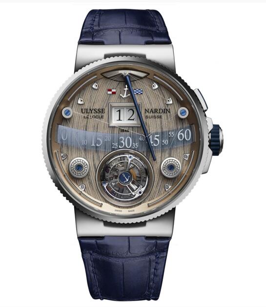 Buy Ulysse Nardin Marine Tourbillon Grand Deck 6300-300/GD watch price
